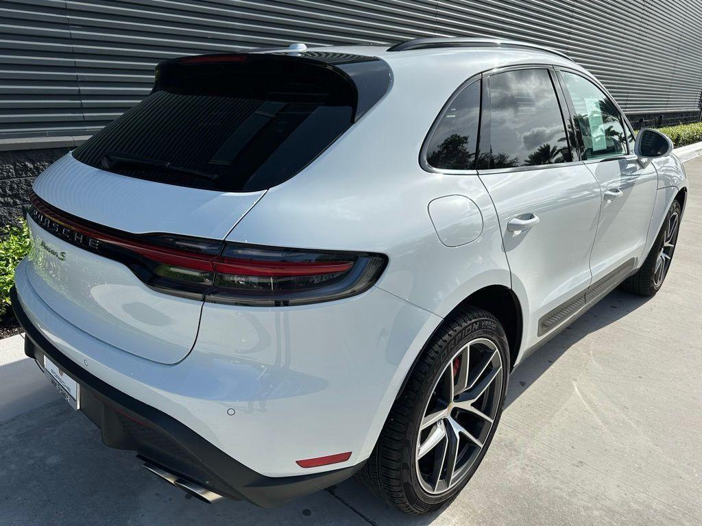 used 2024 Porsche Macan car, priced at $76,995