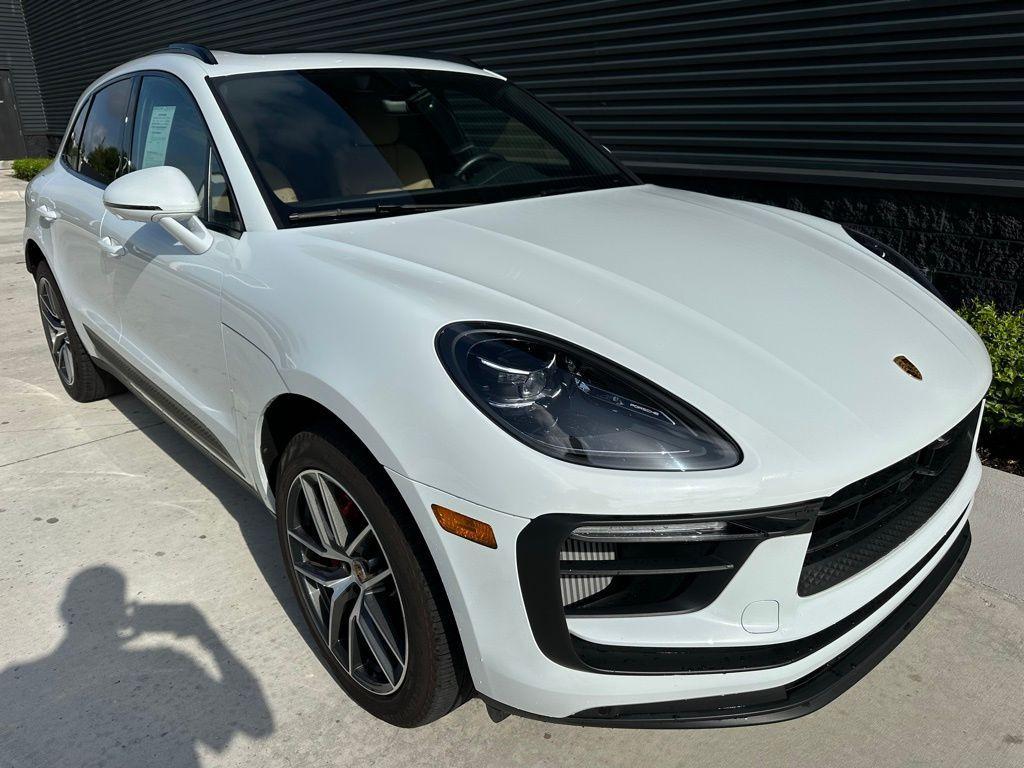 used 2024 Porsche Macan car, priced at $76,995