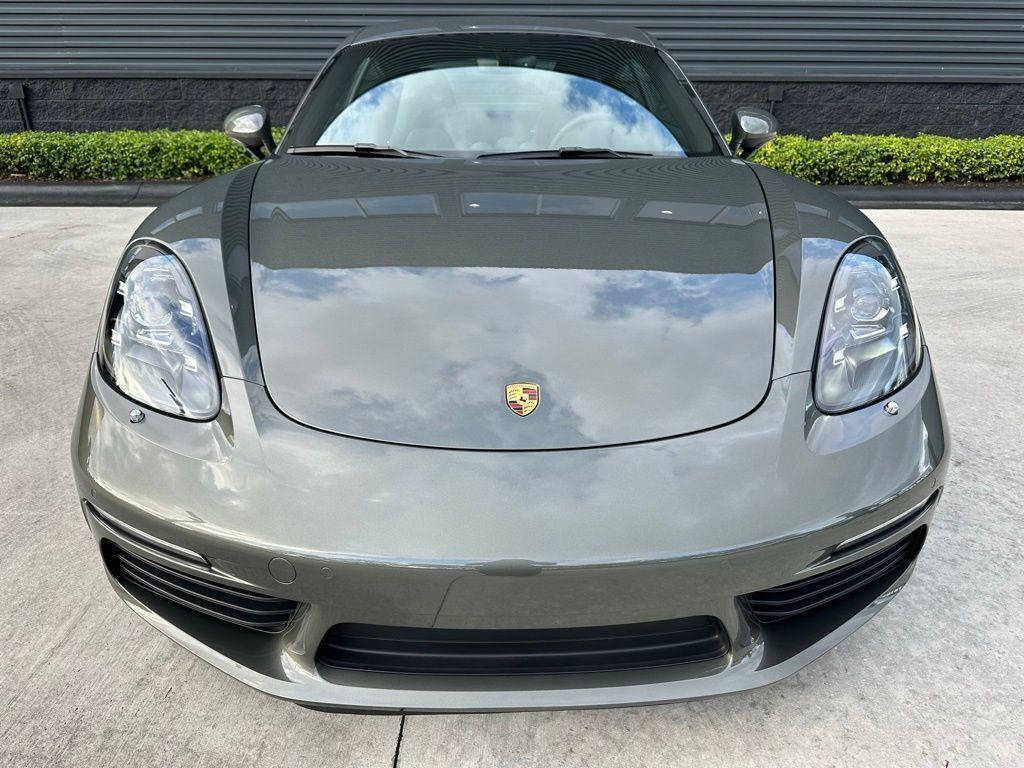 new 2025 Porsche 718 Cayman car, priced at $100,575