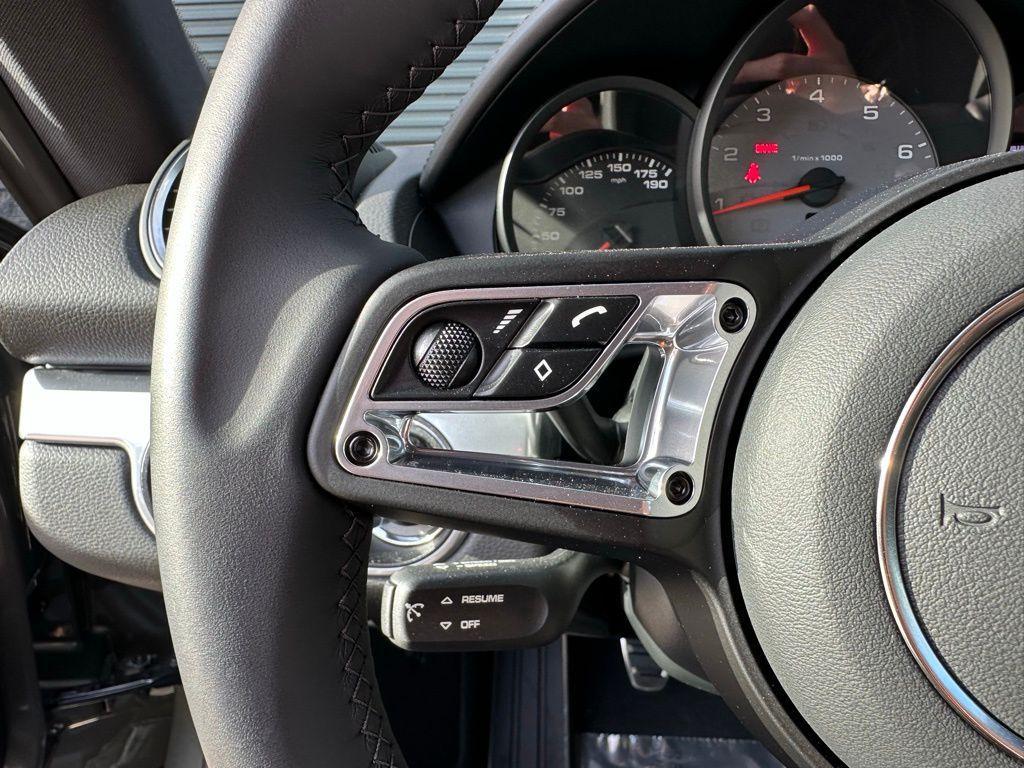 new 2025 Porsche 718 Cayman car, priced at $100,575
