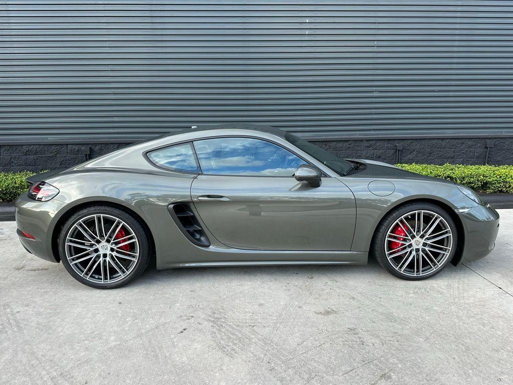 new 2025 Porsche 718 Cayman car, priced at $100,575