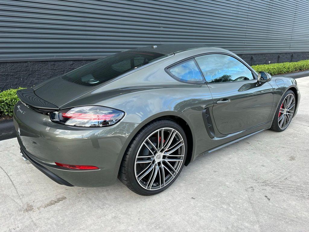 new 2025 Porsche 718 Cayman car, priced at $100,575