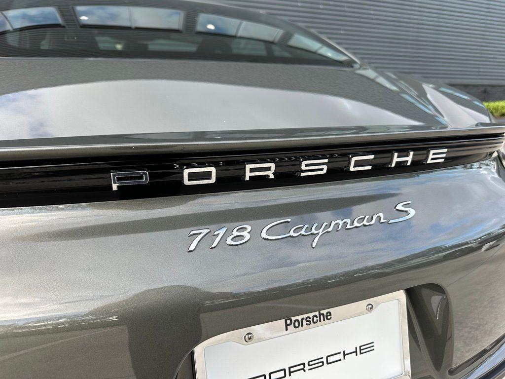 new 2025 Porsche 718 Cayman car, priced at $100,575