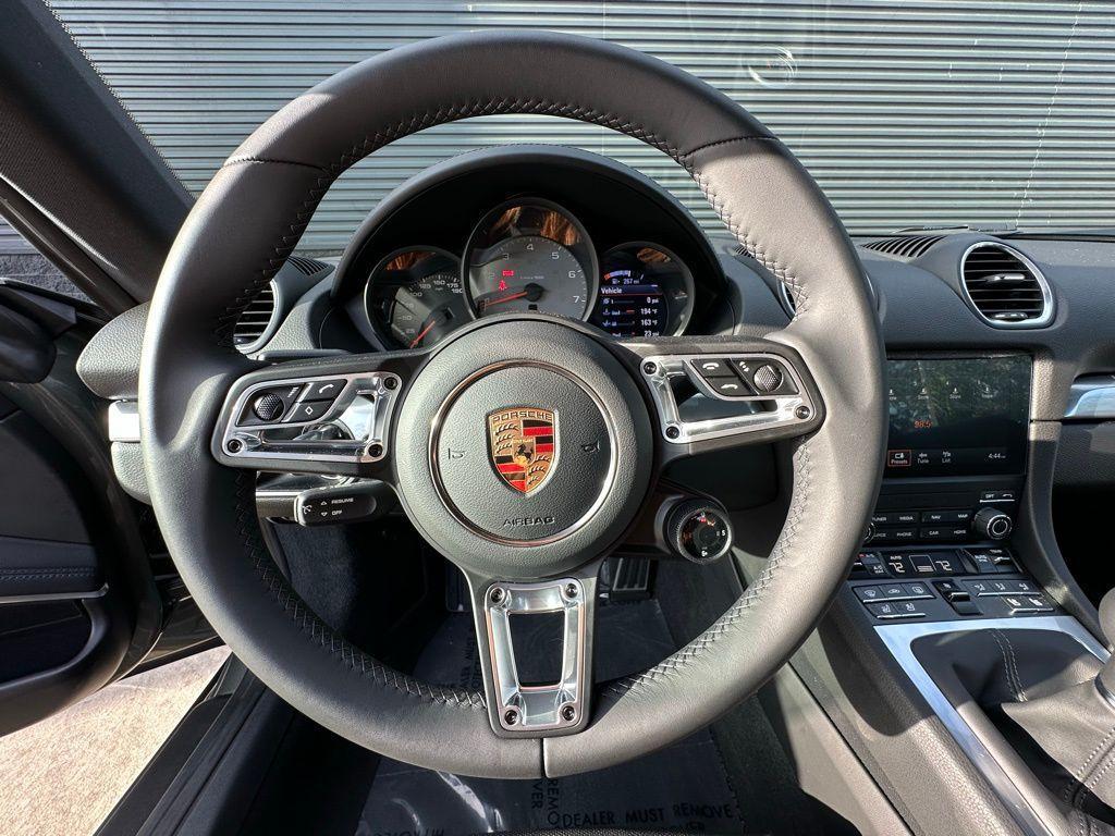 new 2025 Porsche 718 Cayman car, priced at $100,575