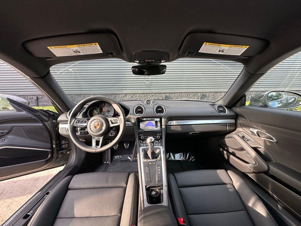 new 2025 Porsche 718 Cayman car, priced at $100,575