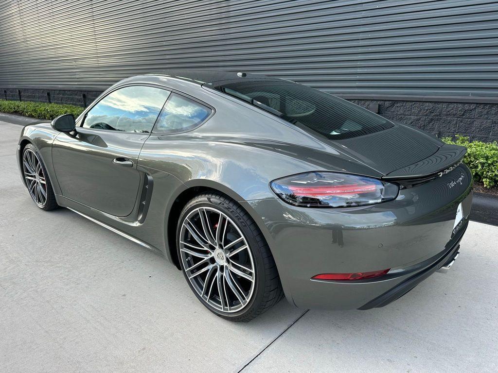 new 2025 Porsche 718 Cayman car, priced at $100,575