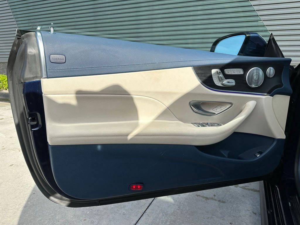 used 2020 Mercedes-Benz E-Class car, priced at $43,995