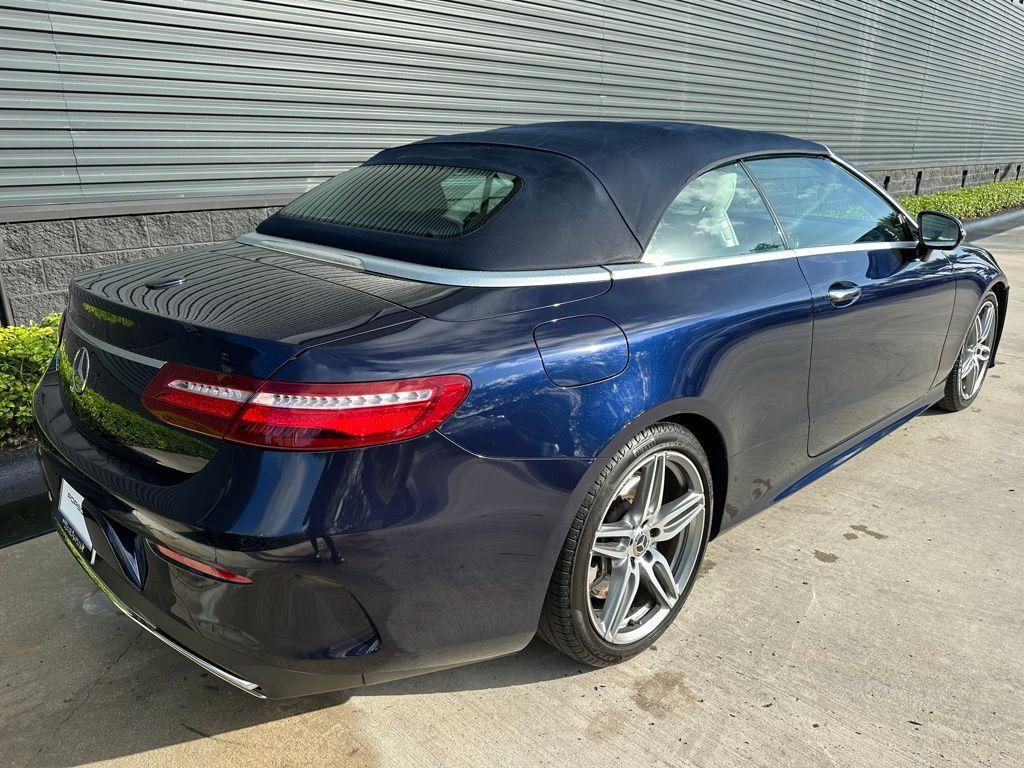 used 2020 Mercedes-Benz E-Class car, priced at $43,995