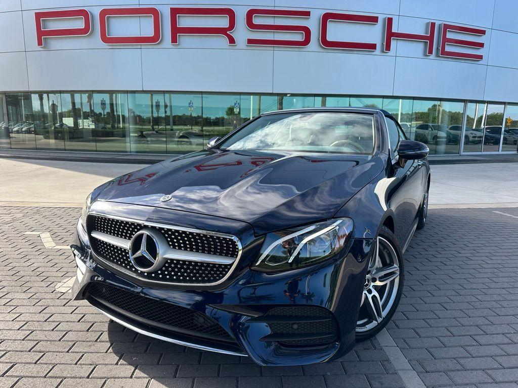 used 2020 Mercedes-Benz E-Class car, priced at $43,995