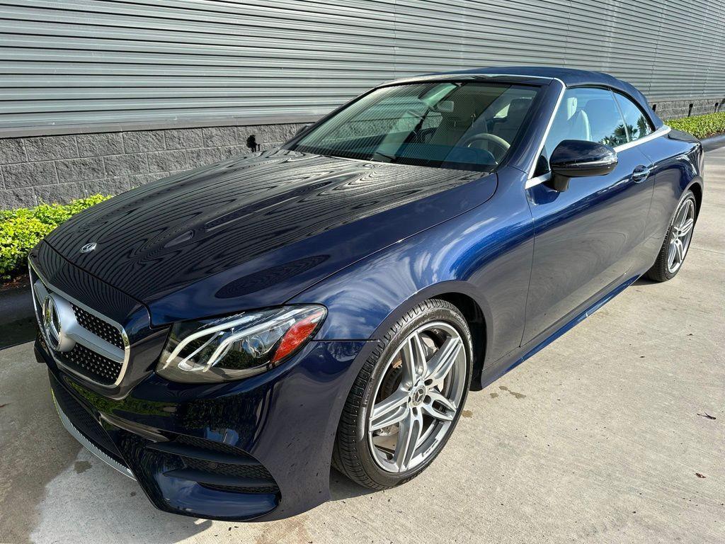 used 2020 Mercedes-Benz E-Class car, priced at $43,995