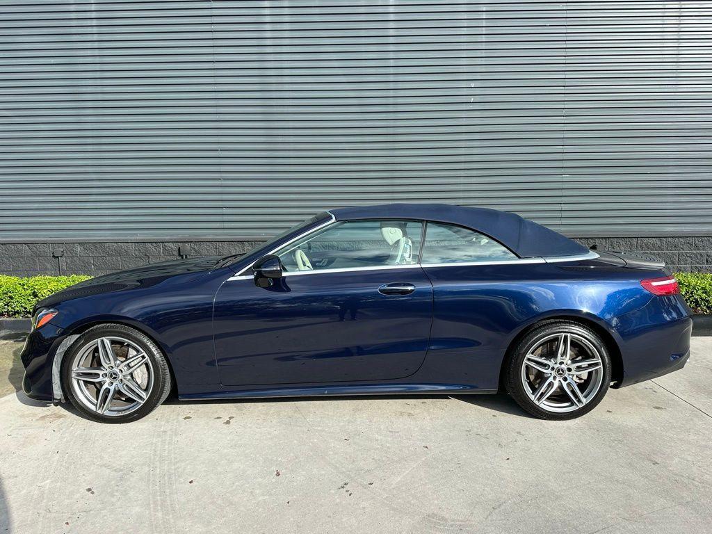 used 2020 Mercedes-Benz E-Class car, priced at $43,995