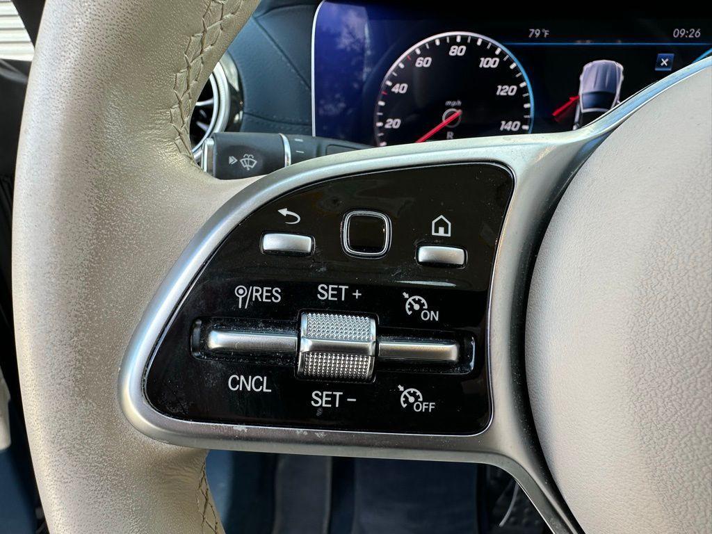 used 2020 Mercedes-Benz E-Class car, priced at $43,995