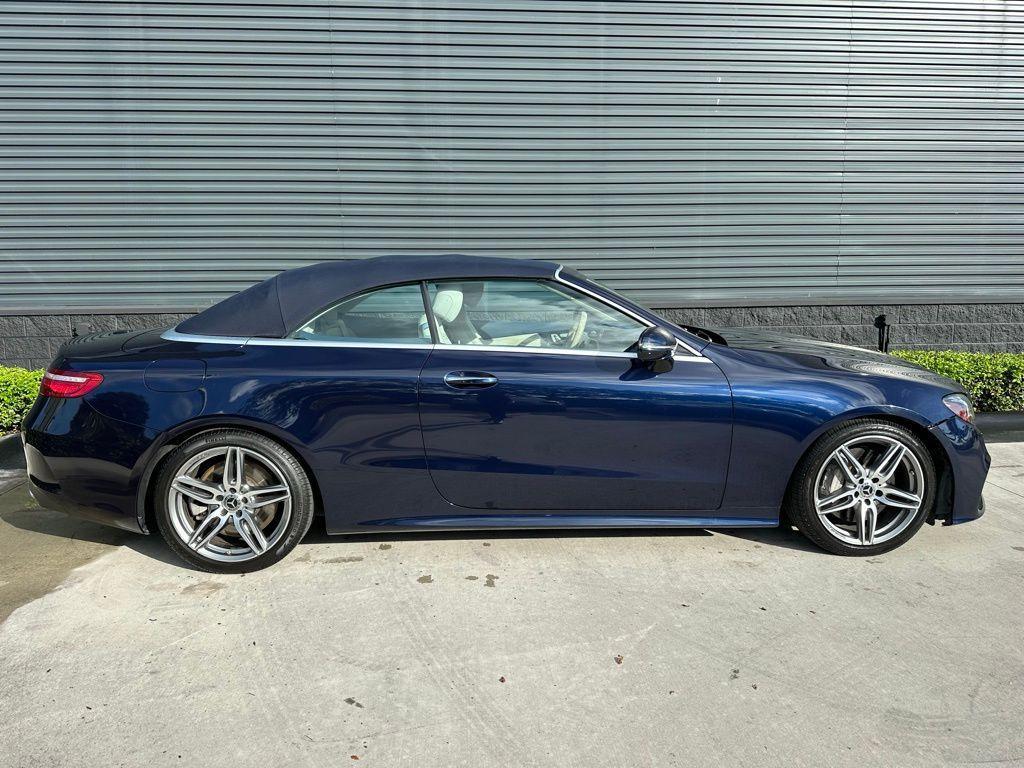 used 2020 Mercedes-Benz E-Class car, priced at $43,995