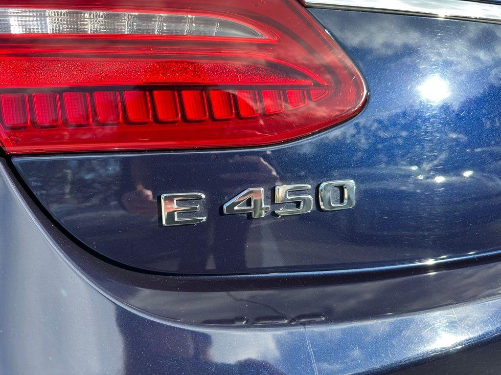 used 2020 Mercedes-Benz E-Class car, priced at $43,995