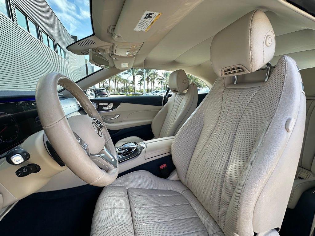 used 2020 Mercedes-Benz E-Class car, priced at $43,995