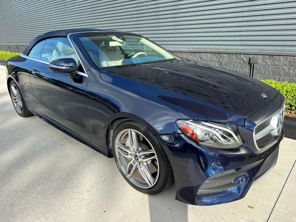 used 2020 Mercedes-Benz E-Class car, priced at $43,995