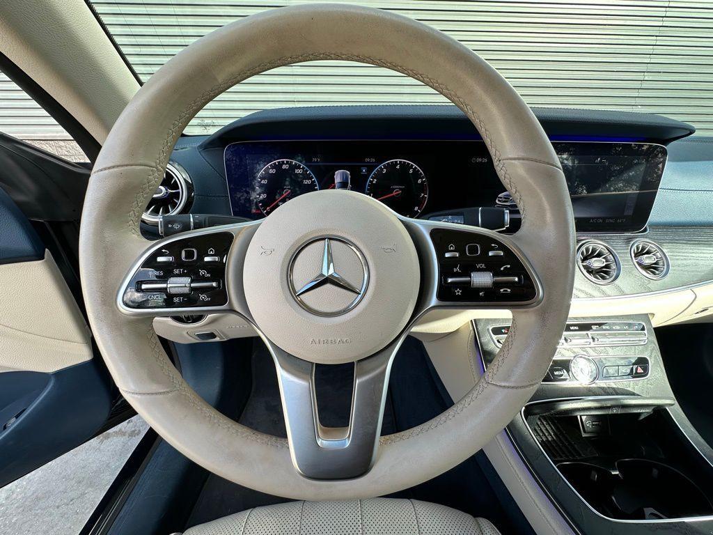 used 2020 Mercedes-Benz E-Class car, priced at $43,995