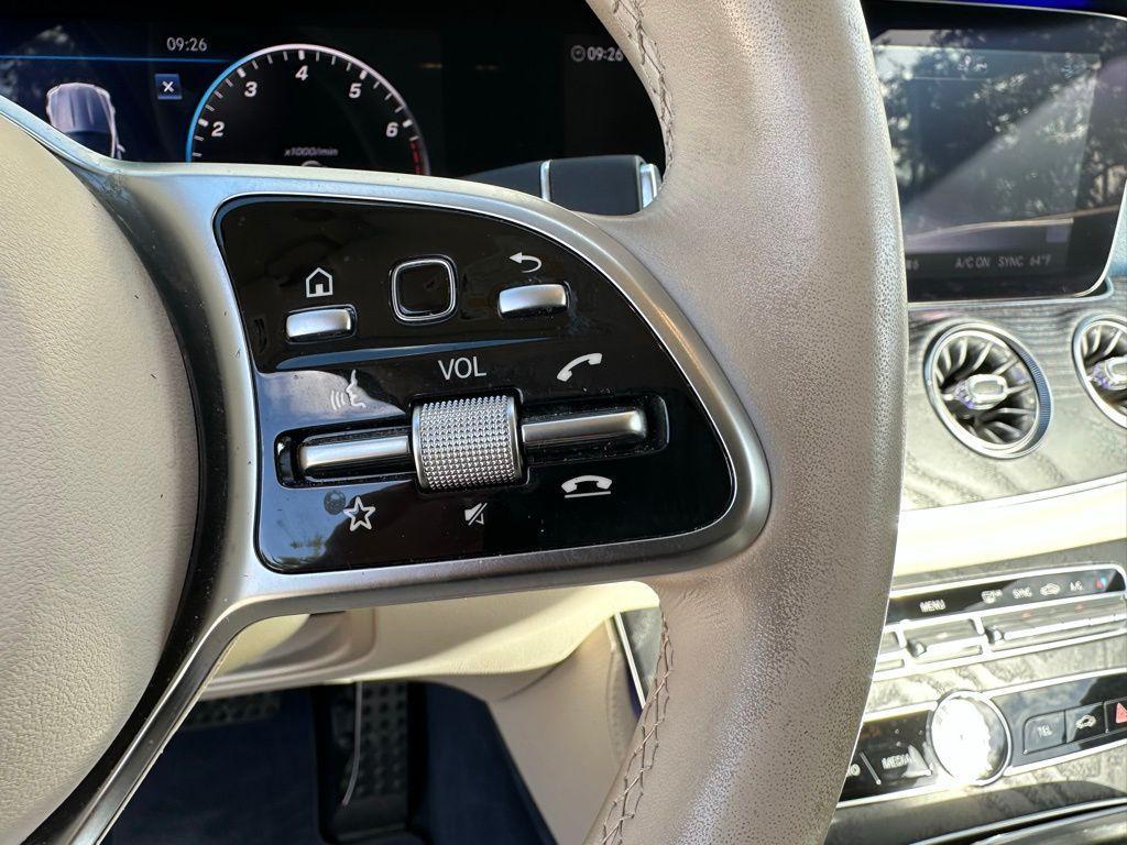 used 2020 Mercedes-Benz E-Class car, priced at $43,995