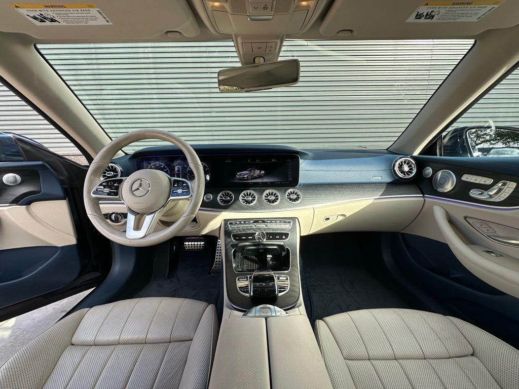 used 2020 Mercedes-Benz E-Class car, priced at $43,995