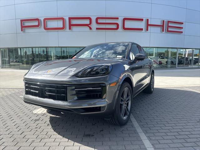 used 2024 Porsche Cayenne car, priced at $84,999