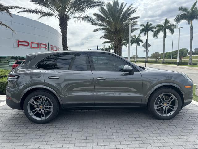 used 2024 Porsche Cayenne car, priced at $84,999