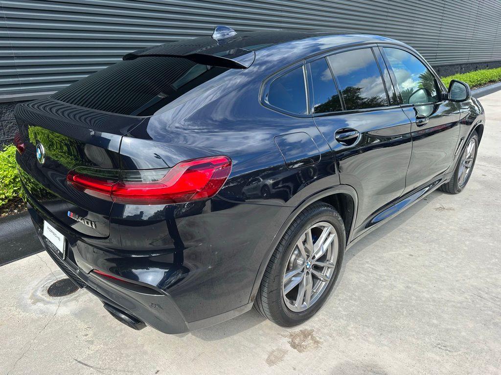 used 2021 BMW X4 car, priced at $41,975