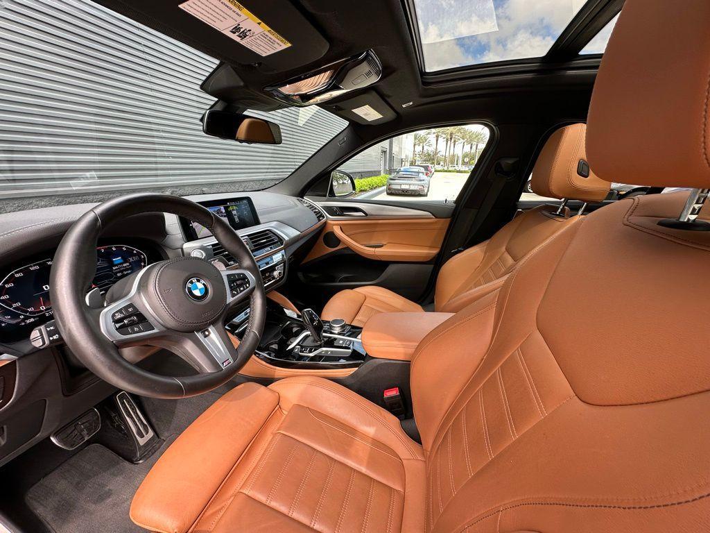 used 2021 BMW X4 car, priced at $41,975