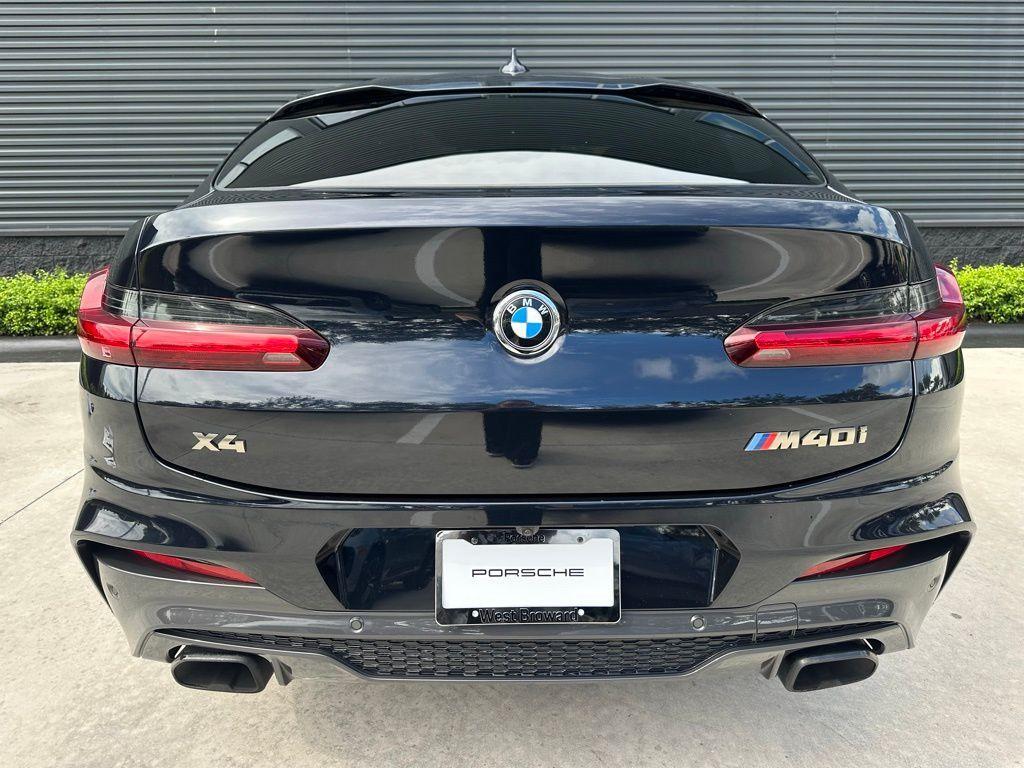 used 2021 BMW X4 car, priced at $41,975