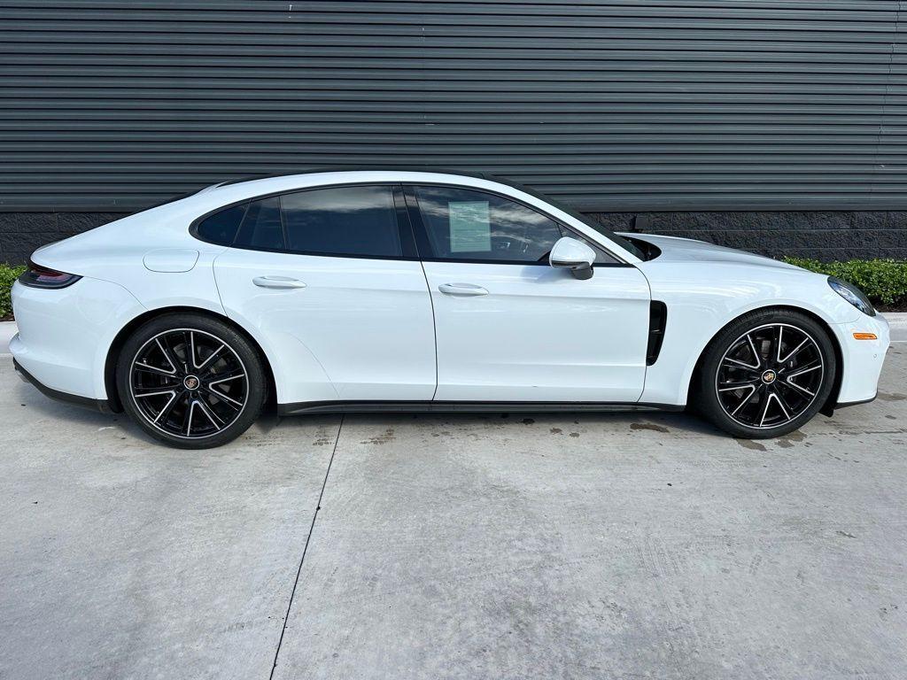 used 2022 Porsche Panamera car, priced at $79,995