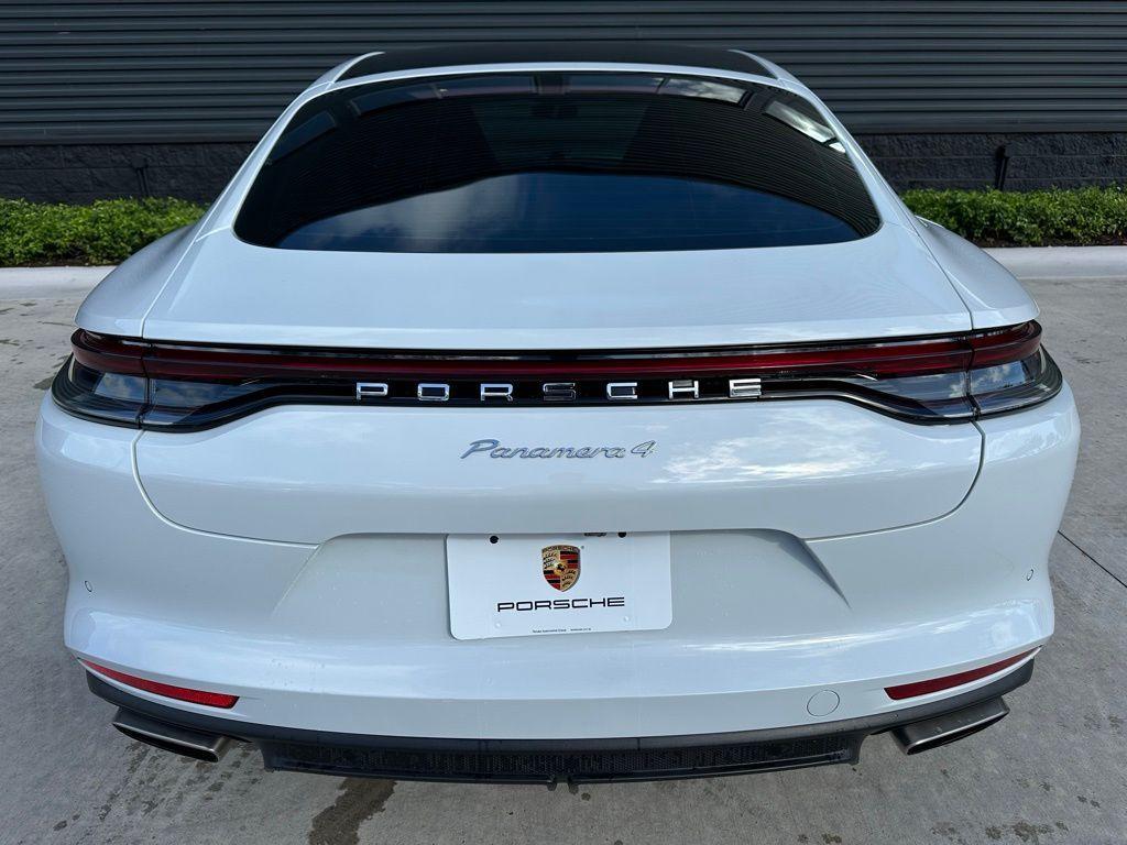 used 2022 Porsche Panamera car, priced at $79,995