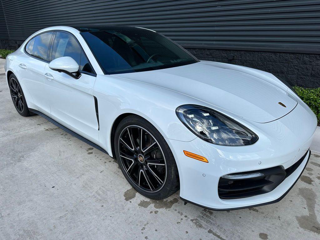 used 2022 Porsche Panamera car, priced at $79,995