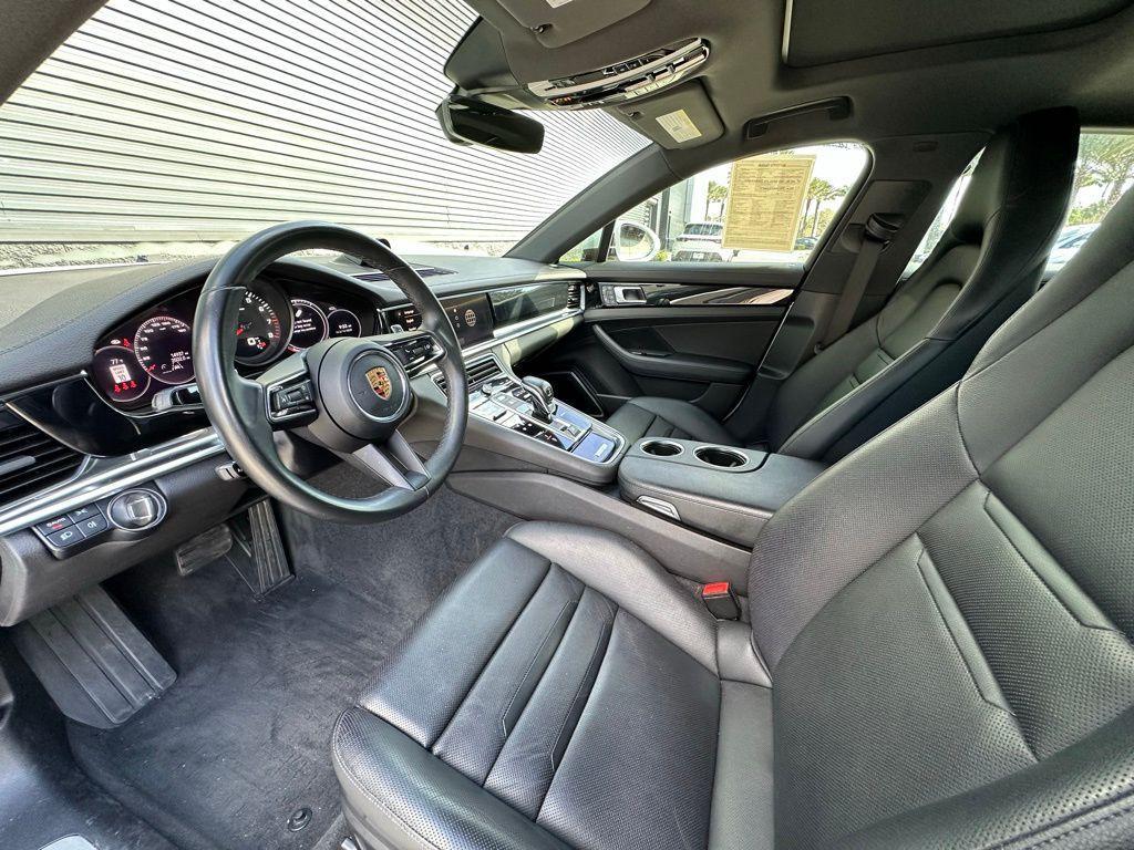 used 2022 Porsche Panamera car, priced at $79,995