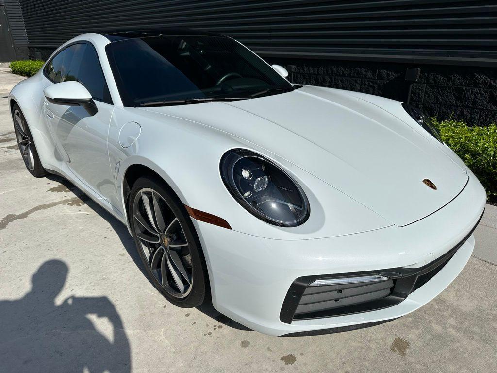 used 2020 Porsche 911 car, priced at $119,975