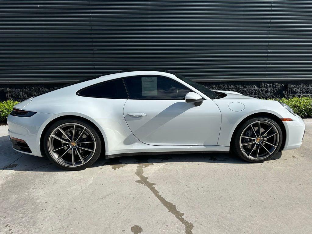 used 2020 Porsche 911 car, priced at $119,975