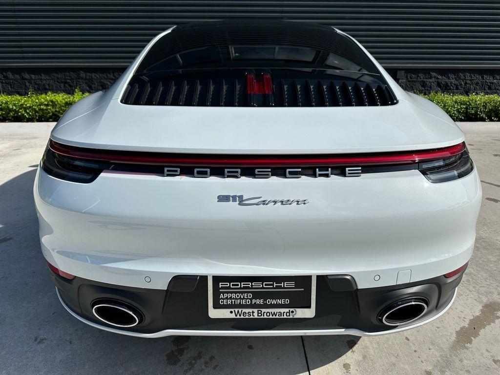 used 2020 Porsche 911 car, priced at $119,975