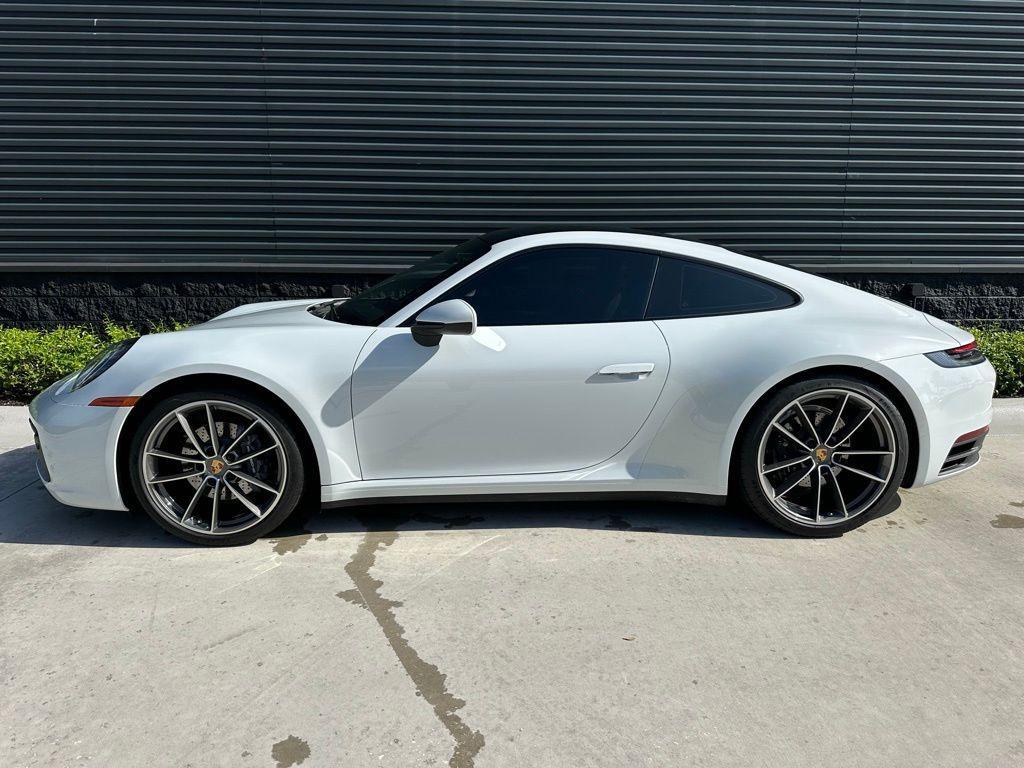 used 2020 Porsche 911 car, priced at $119,975