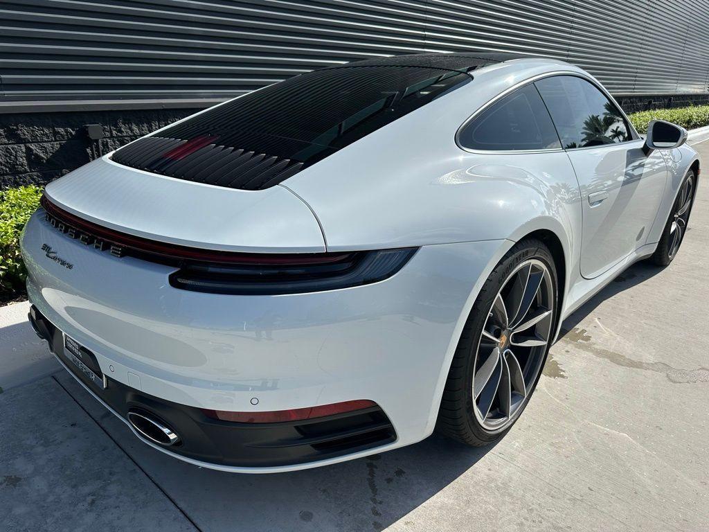 used 2020 Porsche 911 car, priced at $119,975