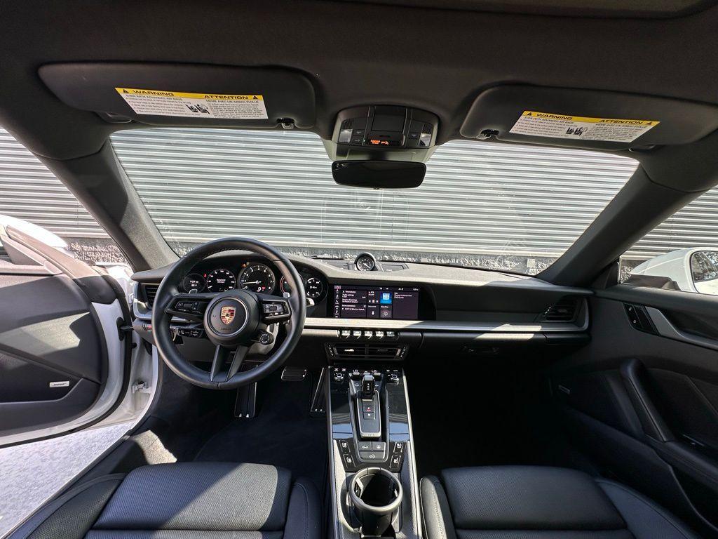 used 2020 Porsche 911 car, priced at $119,975