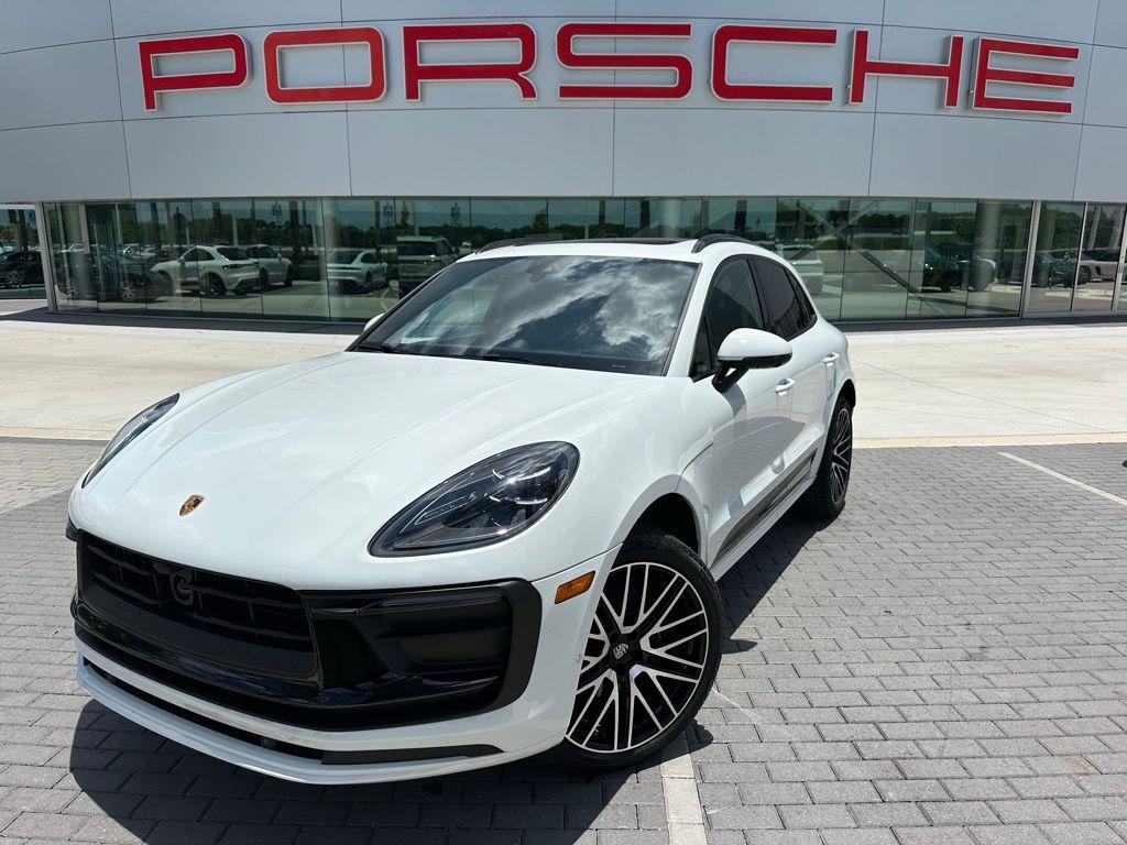 used 2025 Porsche Macan car, priced at $62,995