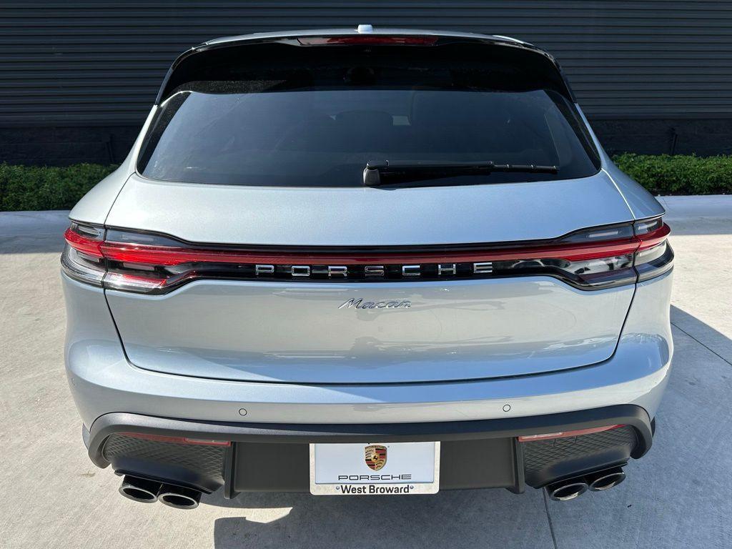 used 2025 Porsche Macan car, priced at $66,999