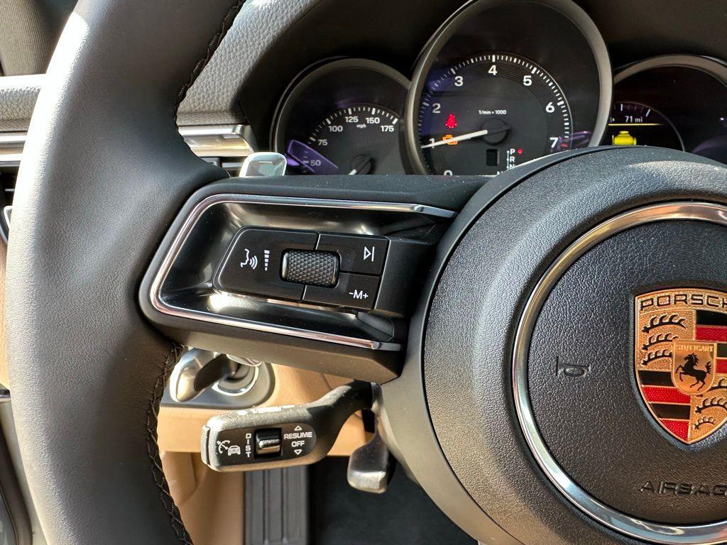 used 2025 Porsche Macan car, priced at $66,999