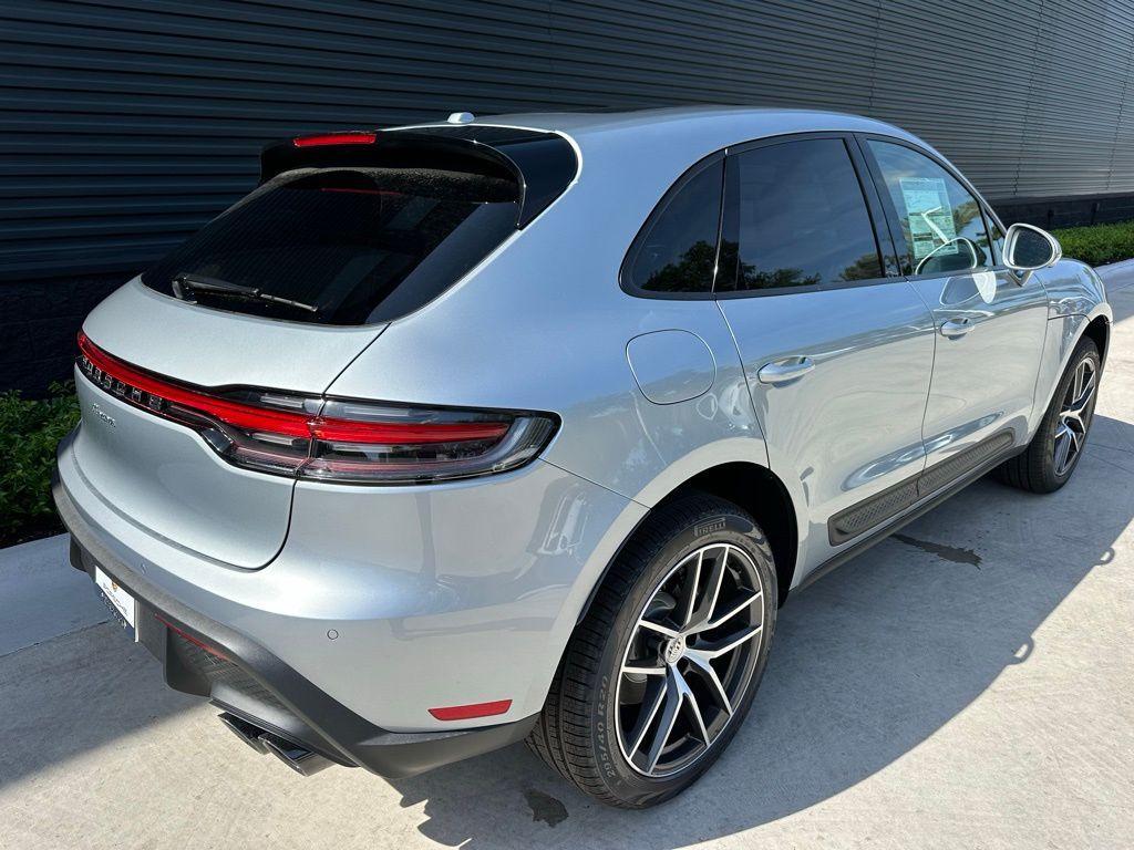 used 2025 Porsche Macan car, priced at $66,999