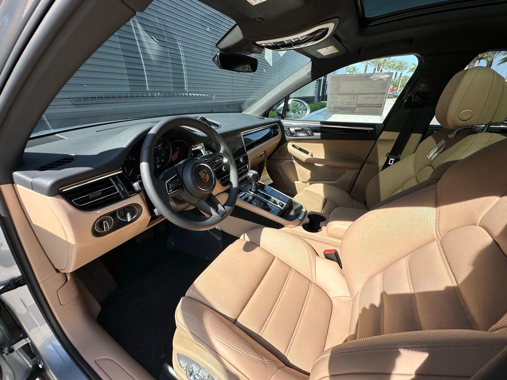 used 2025 Porsche Macan car, priced at $66,999
