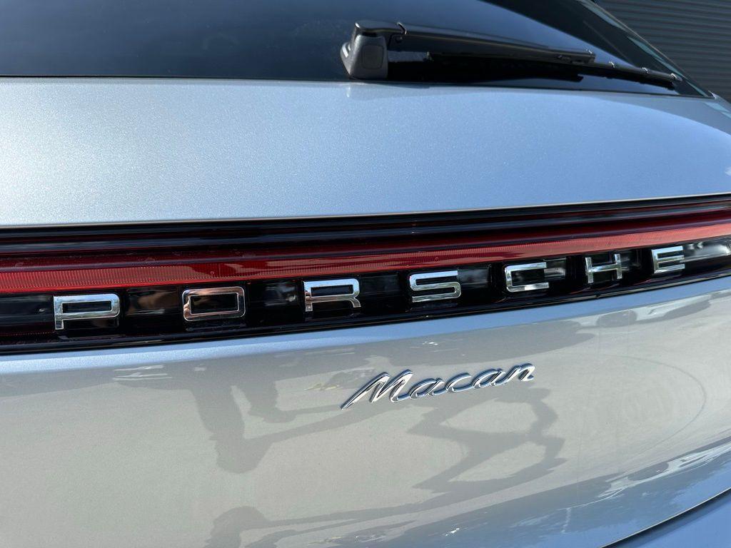 used 2025 Porsche Macan car, priced at $66,999