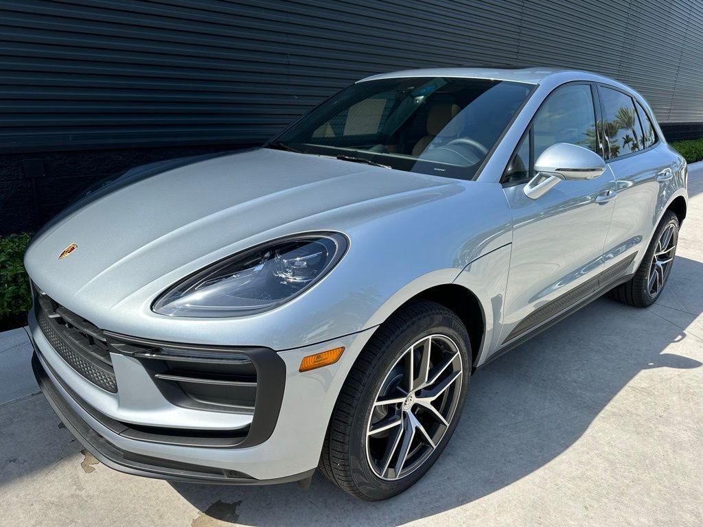 used 2025 Porsche Macan car, priced at $66,999