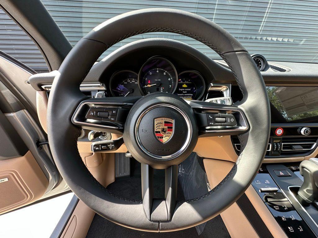 used 2025 Porsche Macan car, priced at $66,999