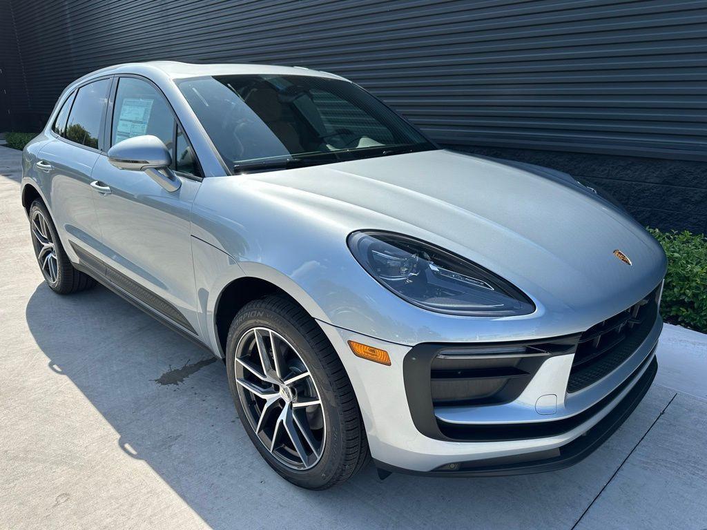 used 2025 Porsche Macan car, priced at $66,999