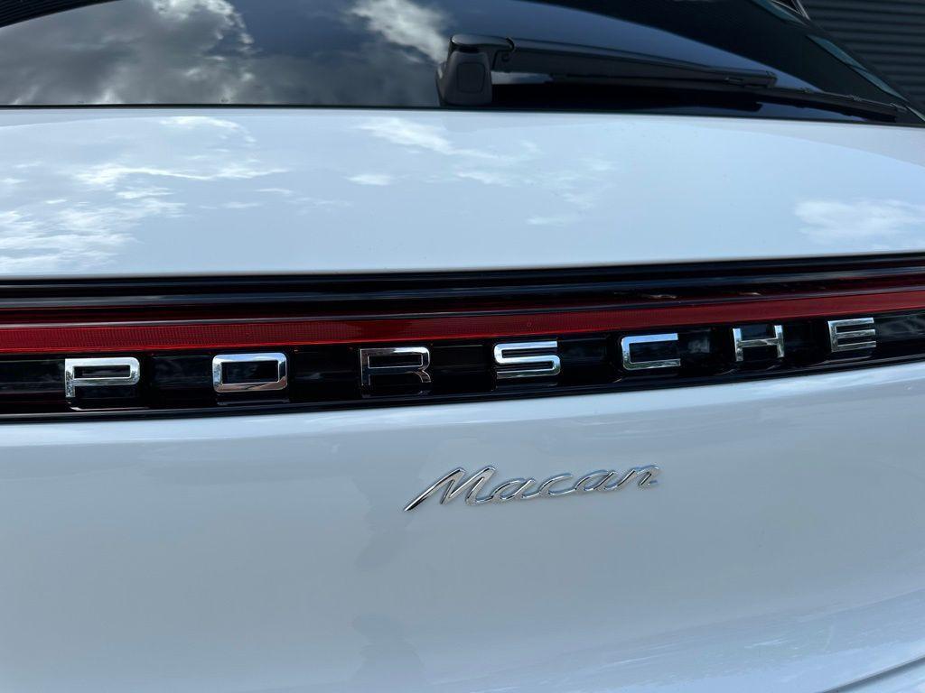used 2025 Porsche Macan car, priced at $69,999
