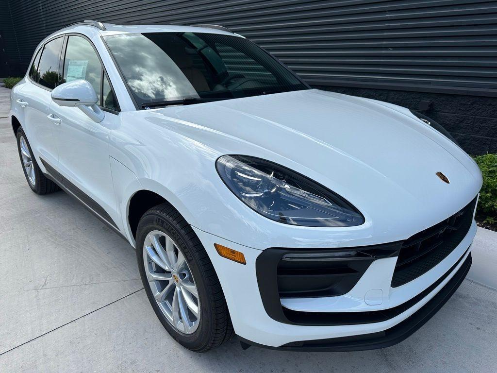 used 2025 Porsche Macan car, priced at $69,999