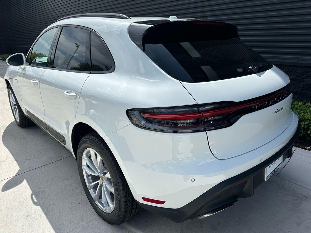 used 2025 Porsche Macan car, priced at $69,999